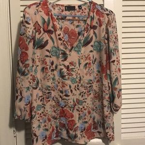 NY&Co Flower Blouse